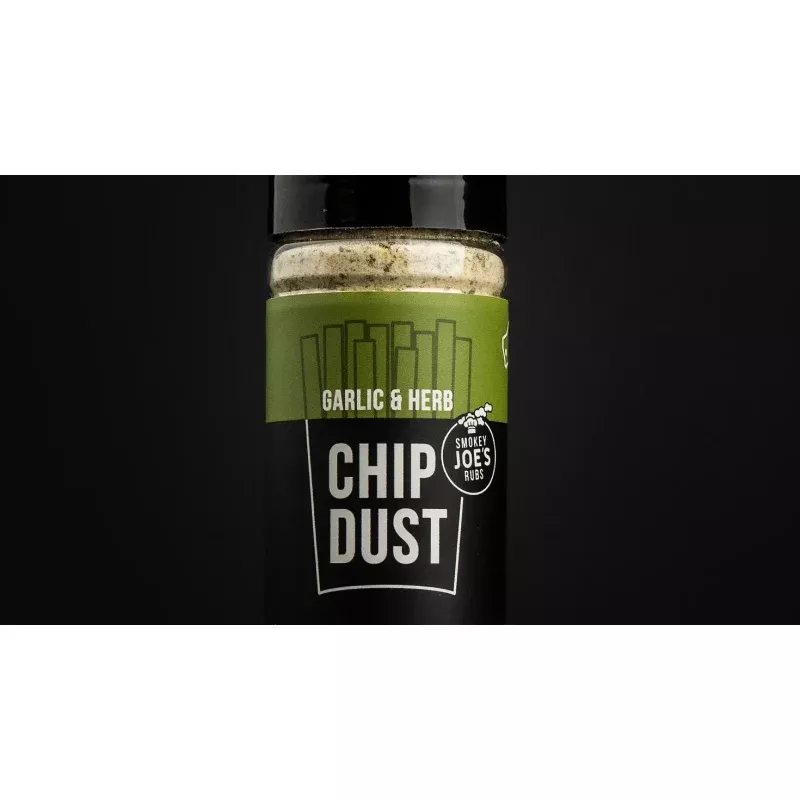 Smokey Joes Garlic & Herb Chip Dust