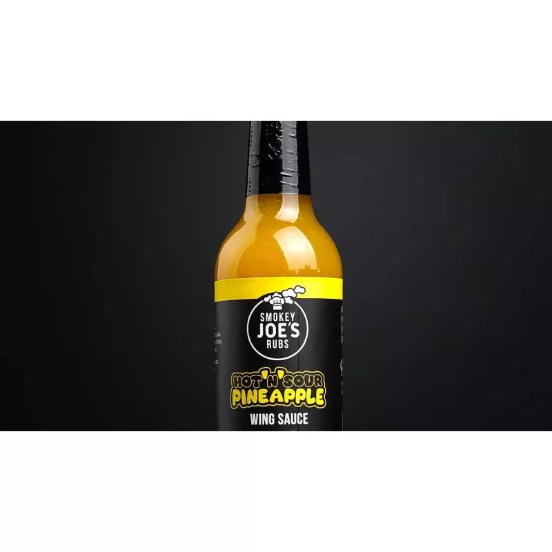 Smokey Joes Hot N Sour Pineapple Wing Sauce