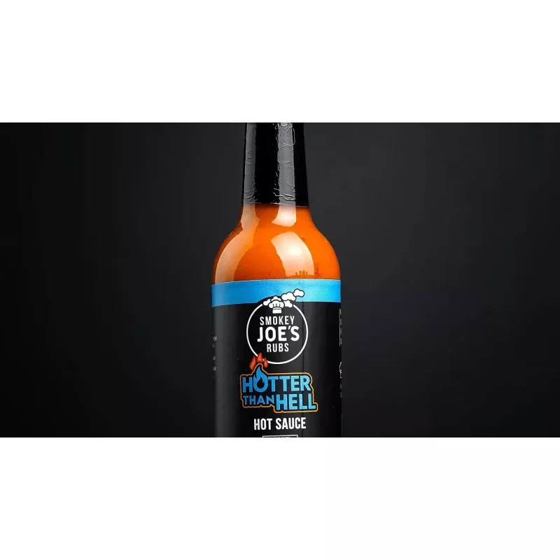Smokey Joes Hotter Than Hell Hot Sauce