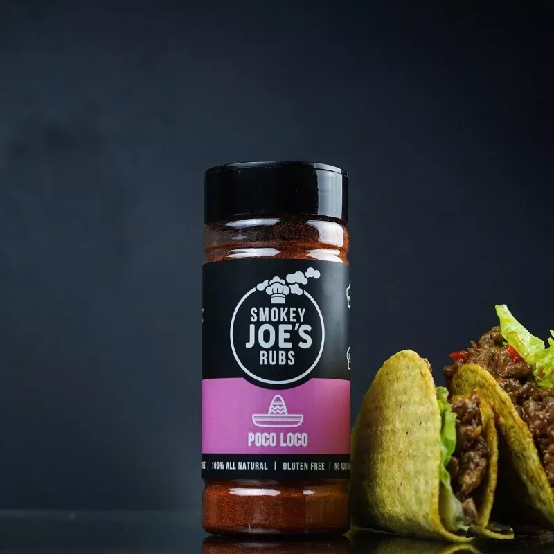Smokey Joes – Poco Loco Rub