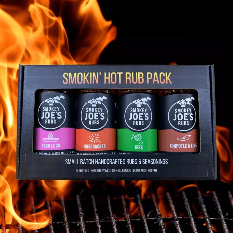 Smokey Joes – Smokin Hot Rub Pack