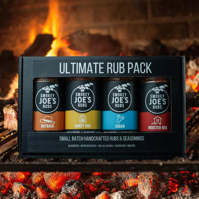 Smokey Joes – Ultimate Rub Gift Pack