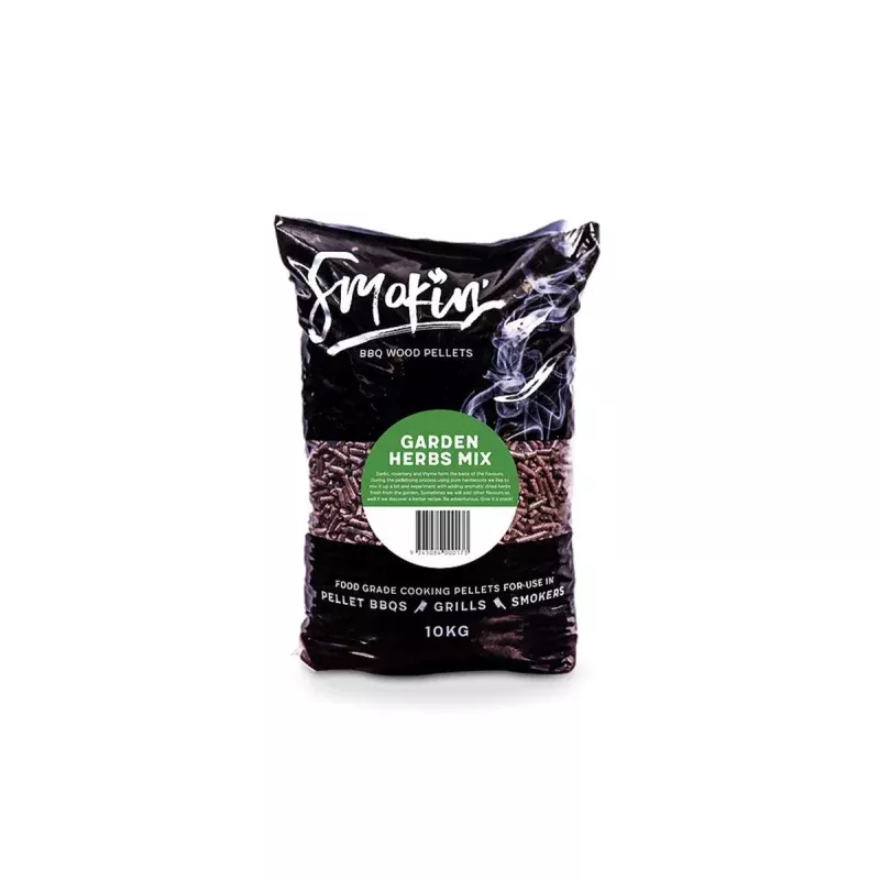 Smokin – Garden Herb Mix BBQ Pellets