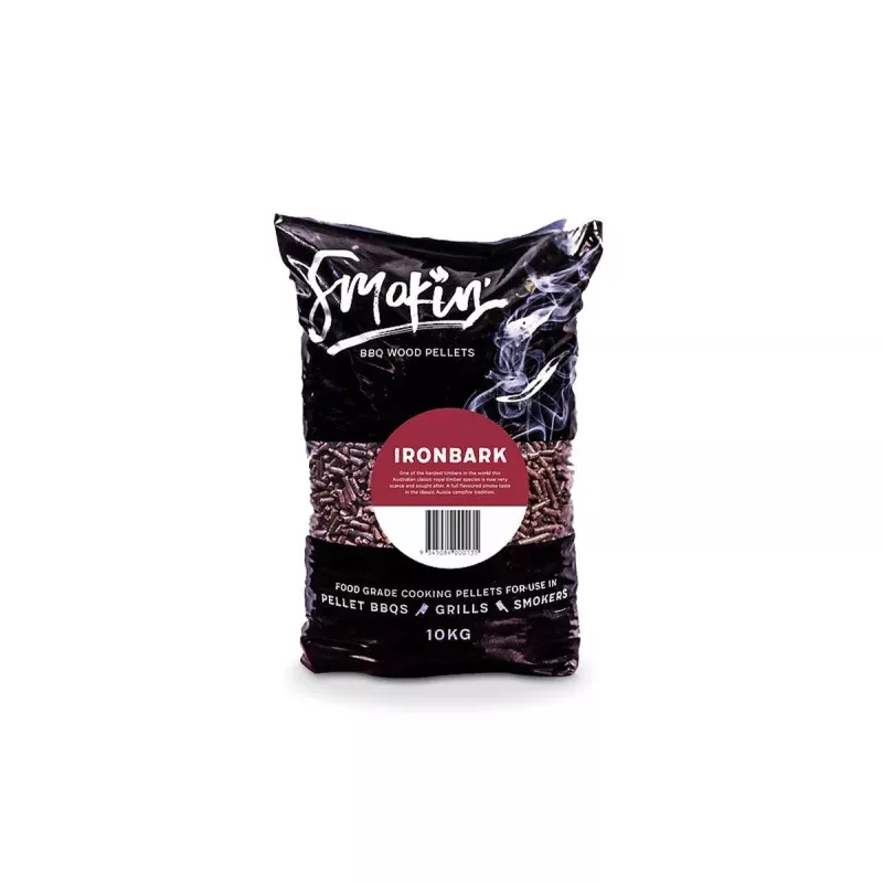 Smokin – Ironbark BBQ Pellets