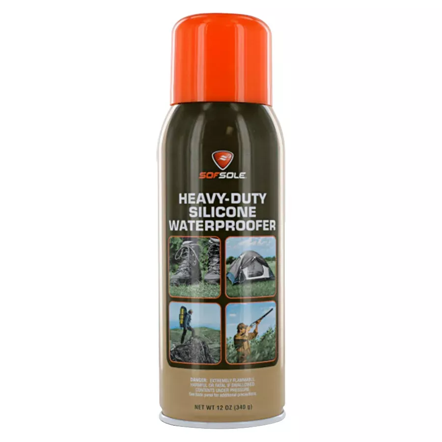 SofSole Heavy Duty Silicone Waterproofer Spray - 12 oz