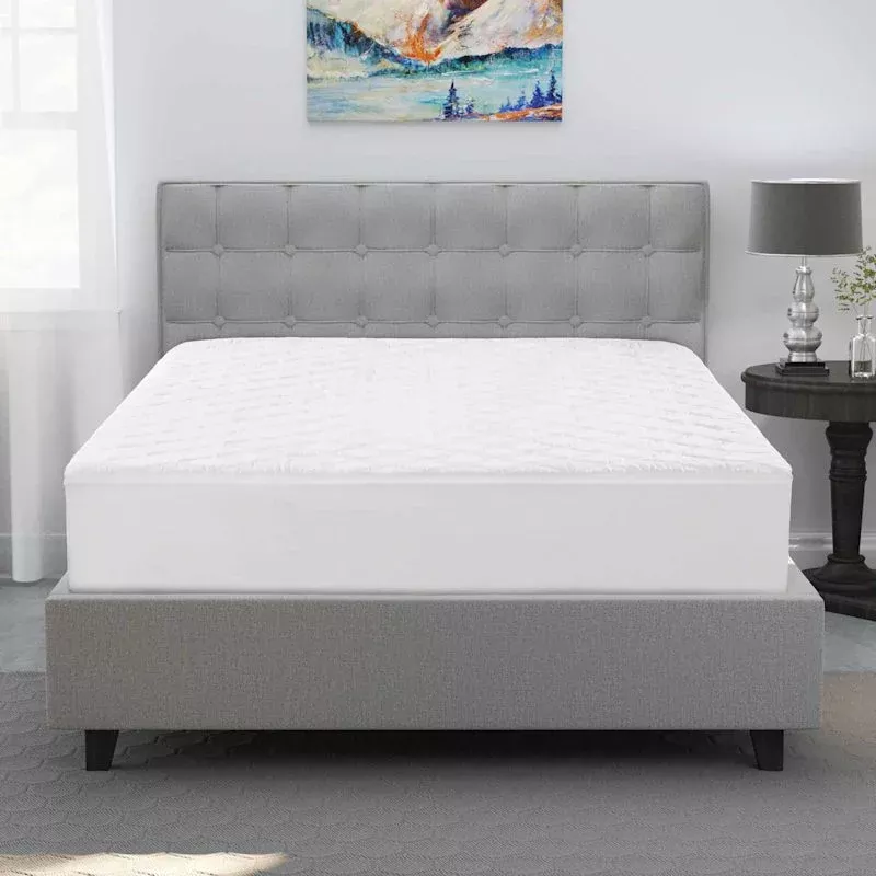 Soft Quilted Mattress Pad, Twin