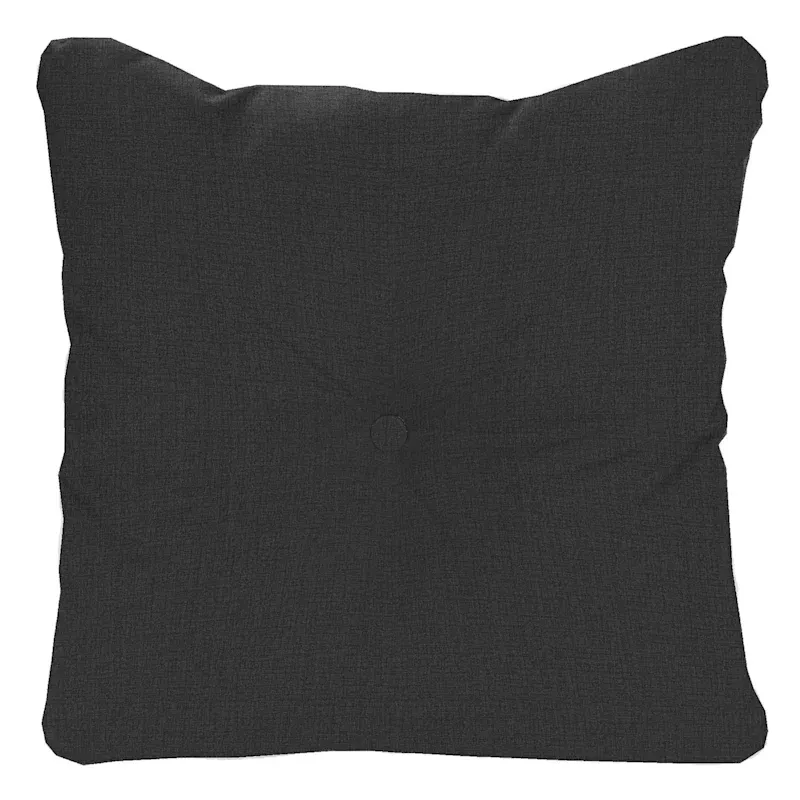 Sorvino Ash Premium Outdoor Tufted Back Cushion