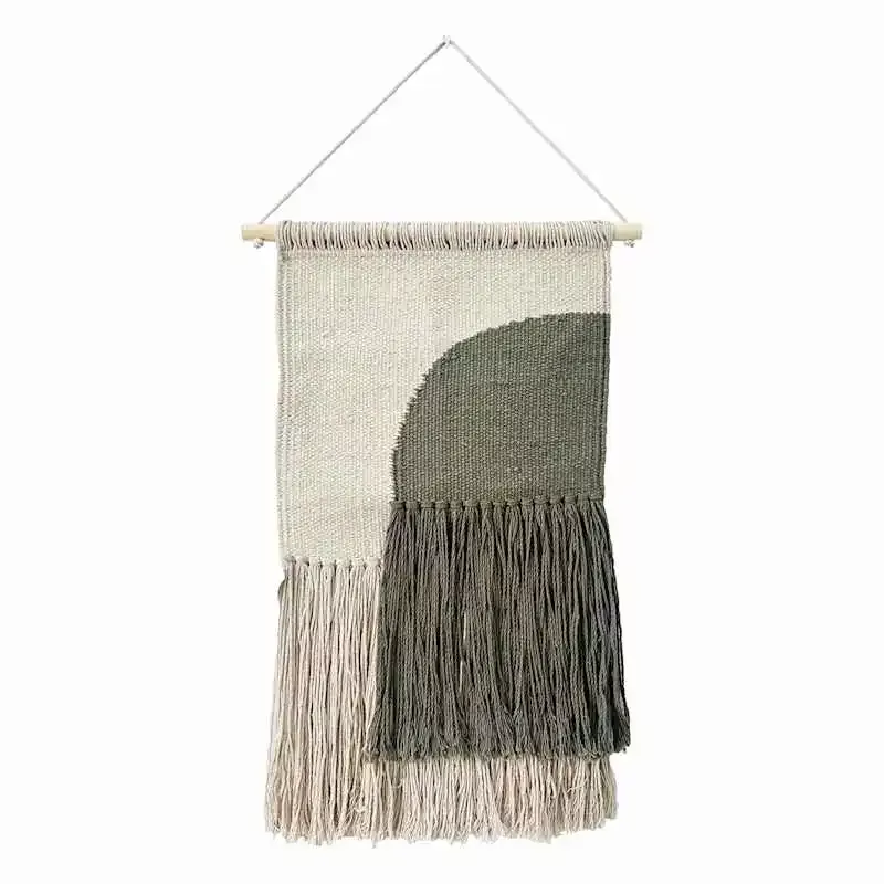 Soul Searcher Macrame Wall Hanging, 16x25