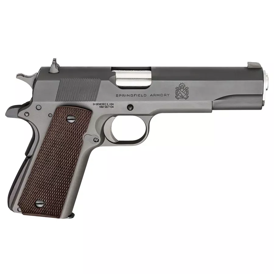 Springfield Armory 1911 Mil-Spec Defender Series Pistol - .45 ACP