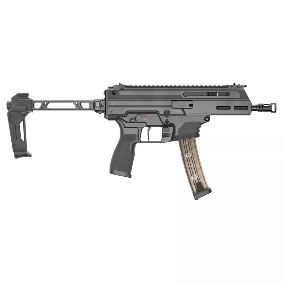 Springfield Kuna 9mm AR Style Semi Auto Pistol - Melonite - 30rd