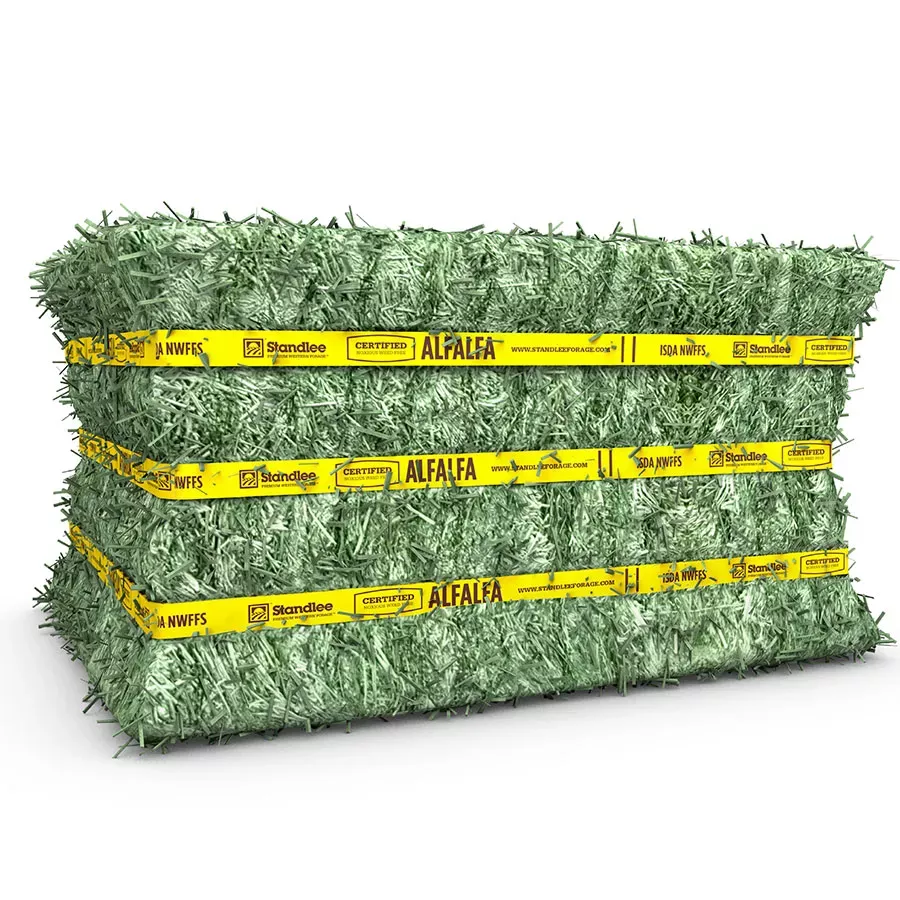 Standlee Premium Western Forage Certified Alfalfa Compressed Bale - 50 lb.