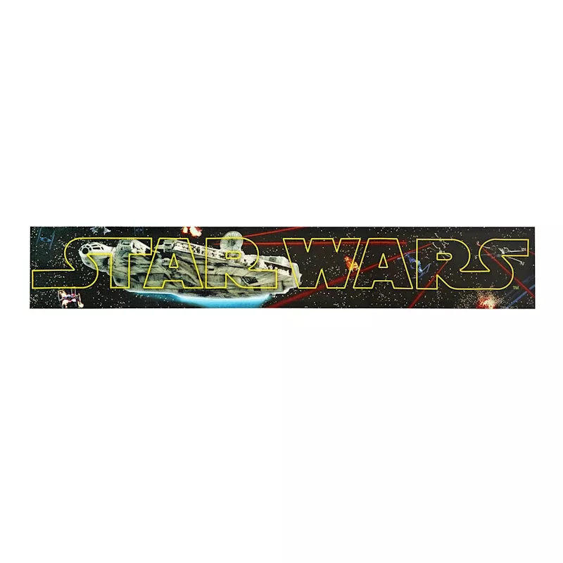 Star Wars Millennium Falcon Canvas Wall Art, 36x6