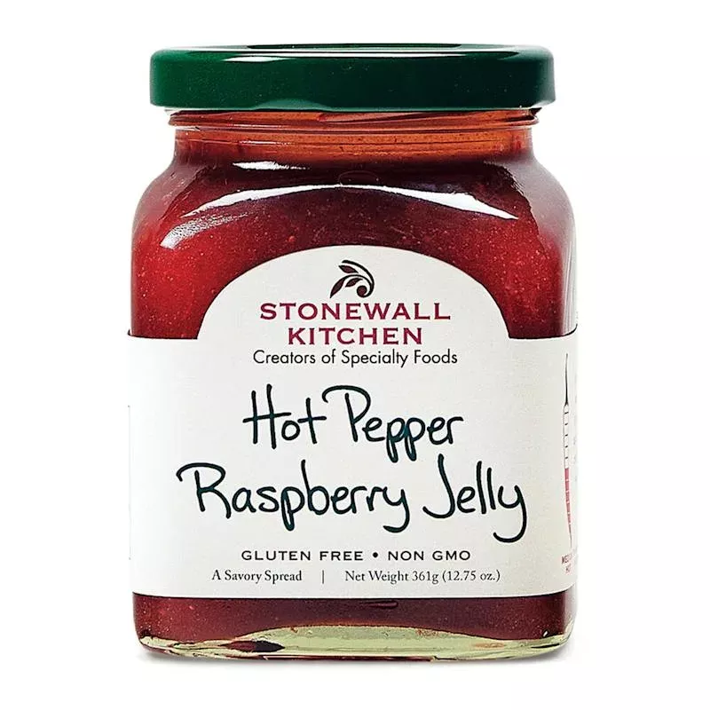 Stonewall Kitchen Hot Pepper Raspberry Jelly, 12.75oz