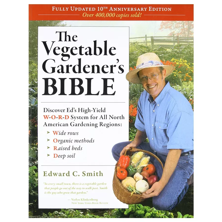 Storey's The Vegetable Gardener's Bible Book