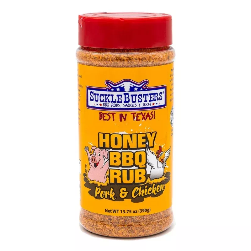 SuckleBusters:Honey BBQ Rub – Pork and Chicken