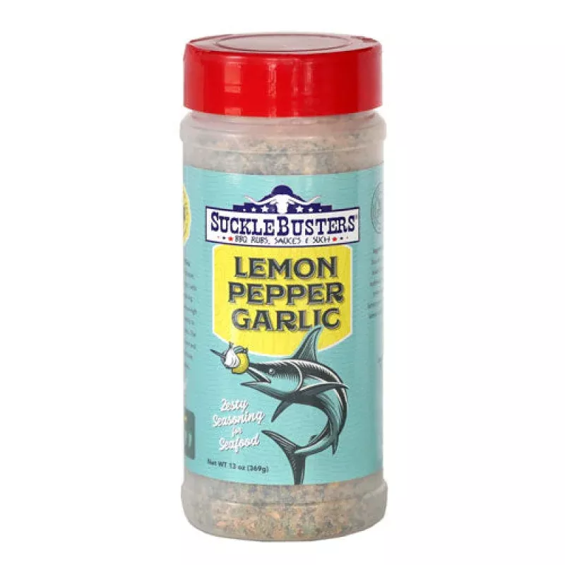 Sucklebusters: Lemon Pepper Garlic