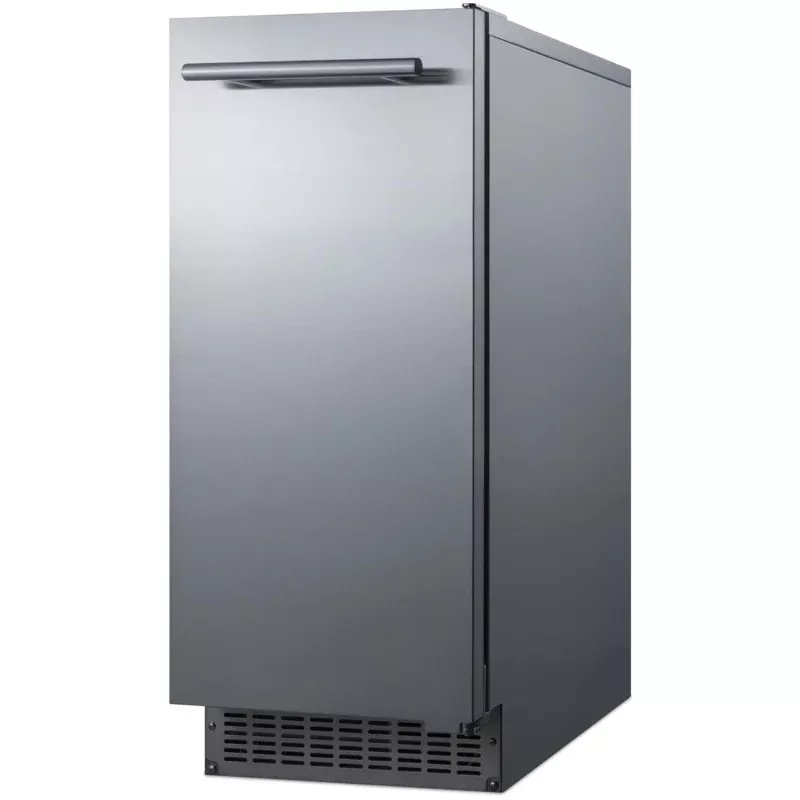 Summit Appliance: 15 Clear Ice Maker w/ Built-In Pump