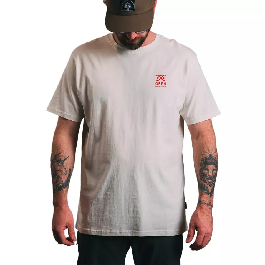 Swate Men's Custom Tackle T-Shirt