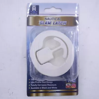 T.H. Marine Nautical Slam Latch 2″ Hole NFSL-5-2-DP