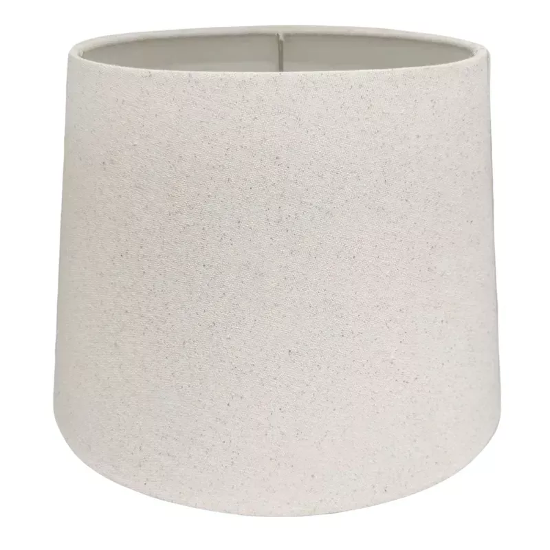 Tan Oval Table Lamp Shade, 9"