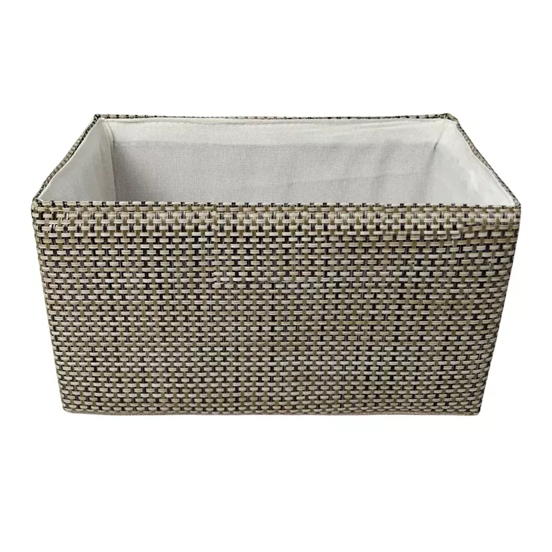 Tan Storage Basket, Small