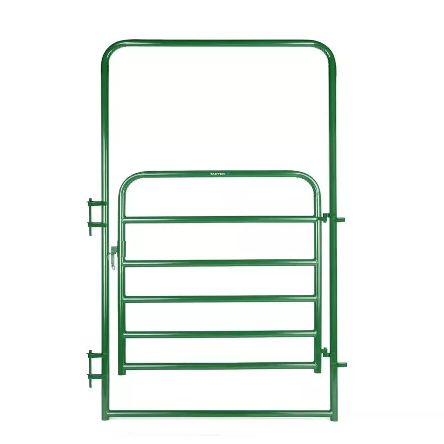 Tarter 4' Walk Thru Arch Gate - Green