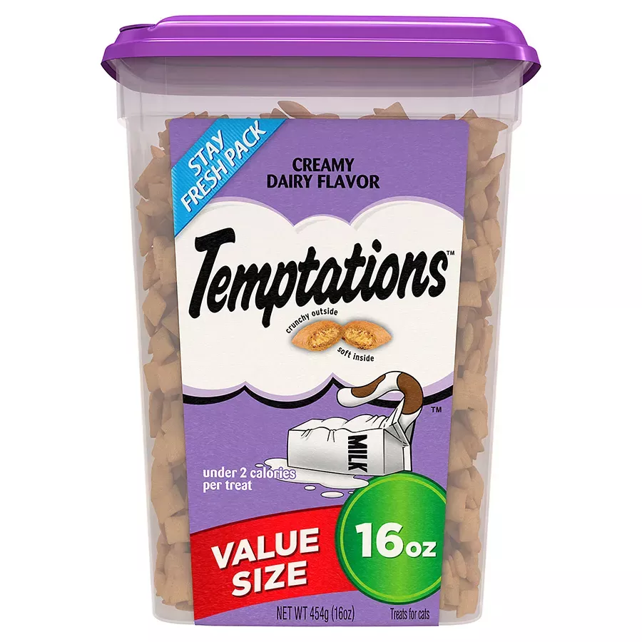 Temptations Classic Creamy Dairy Cat Treats - 16 oz