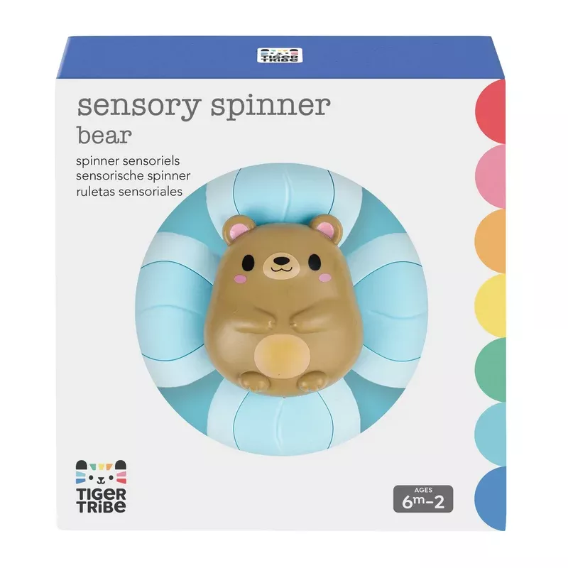 Tiger Tribe Baby Sensory Bear Spinner Fidget Toy