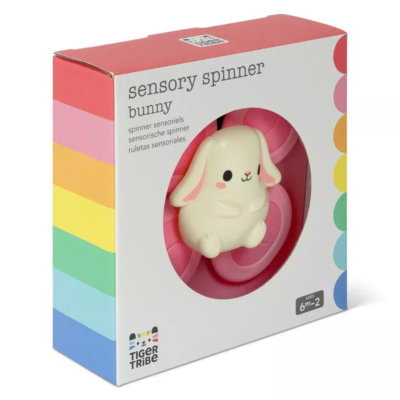 Tiger Tribe Baby Sensory Bunny Spinner Fidget Toy