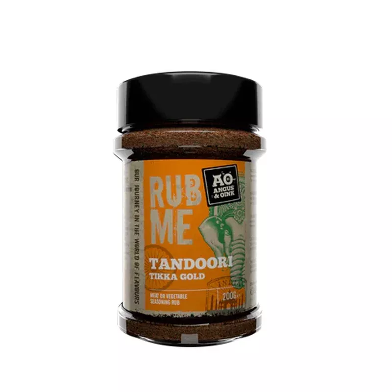 Tikka Gold Tandoori BBQ Rub