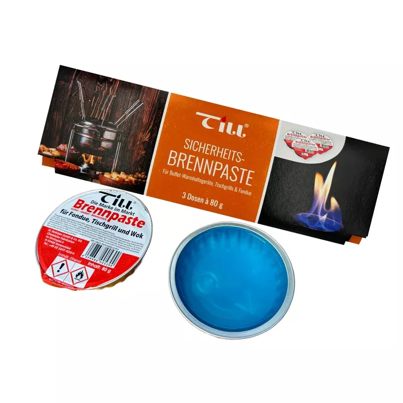Till Brennpaste Fondue Fuel Gel