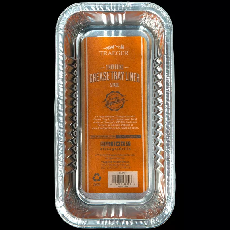 TIMBERLINE GREASE PAN LINER-5 PACK