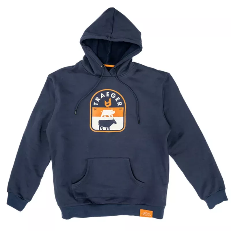 Traeger Animal Stack Hoodie