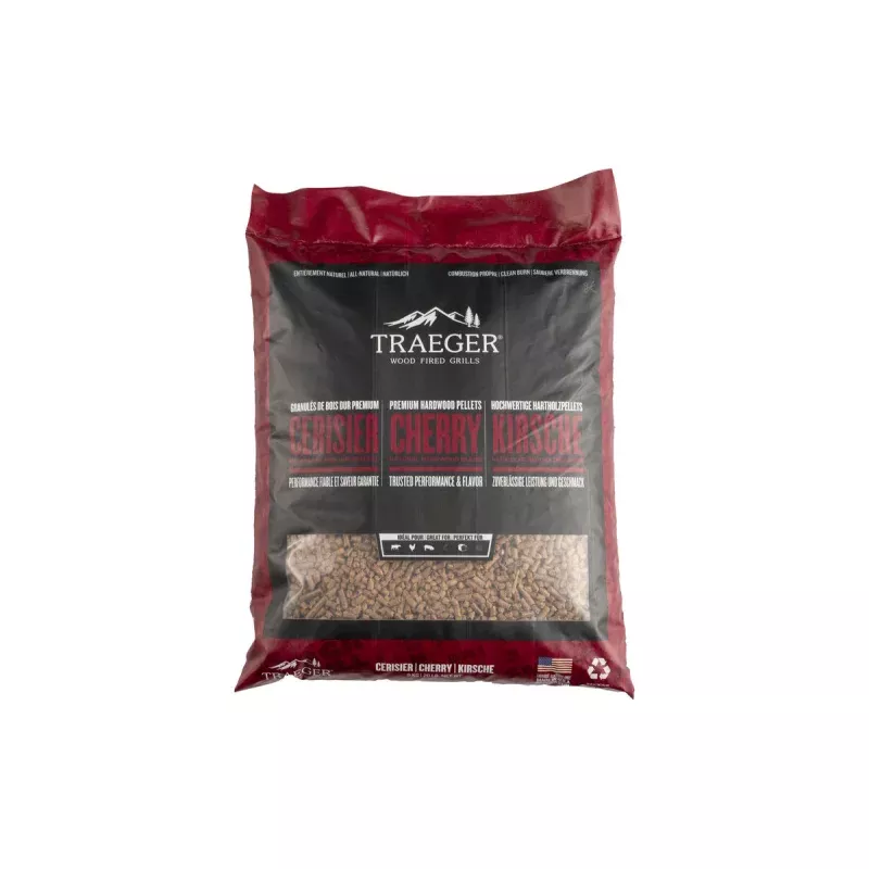Traeger Cherry Pellets 9Kg Bag
