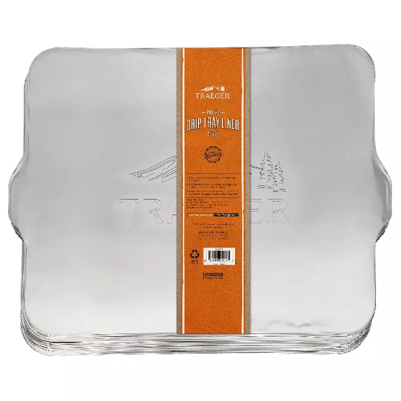 Traeger Drip Tray Liner – 5 PACK – Pro 780