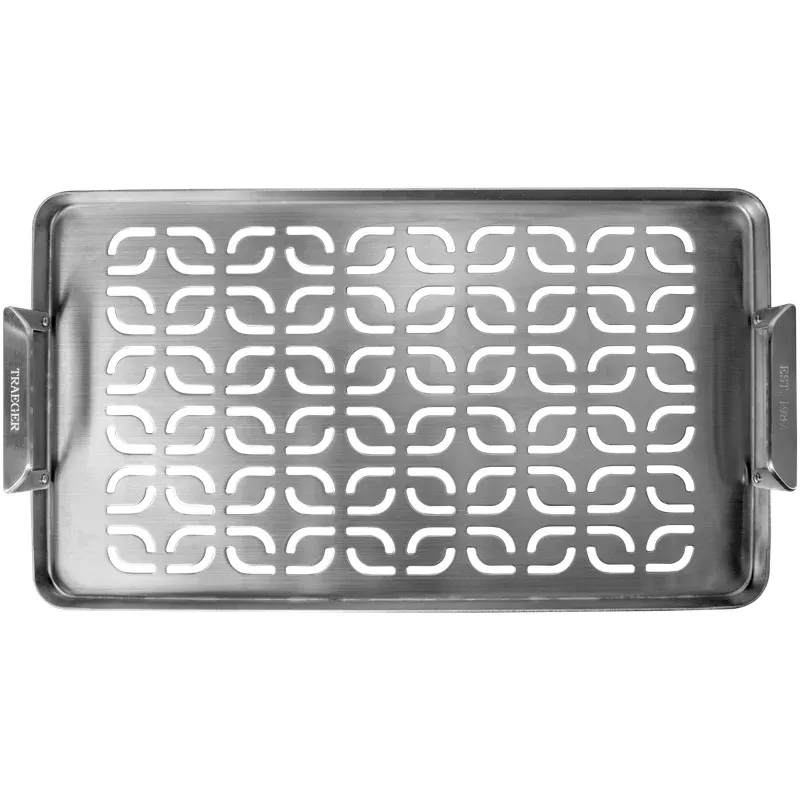 Traeger ModiFIRE Fish and Veggie Stainless Steel Grill Tray