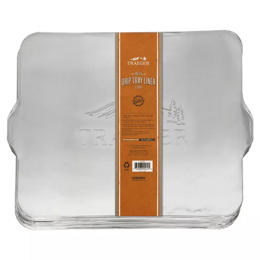 Traeger Pro 575 Series Drip Tray Liner - 5 pk
