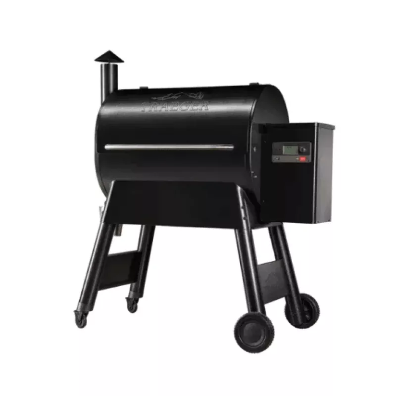 Traeger Pro 780 Pellet Grill – Black