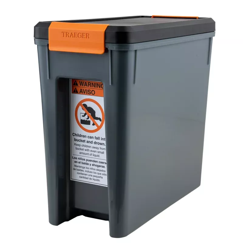 Traeger Stay Dry Pellet Bin