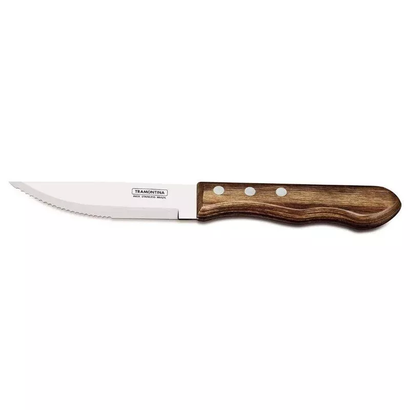 Tramontina Churrasco Jumbo Steak Knife- Case of 12