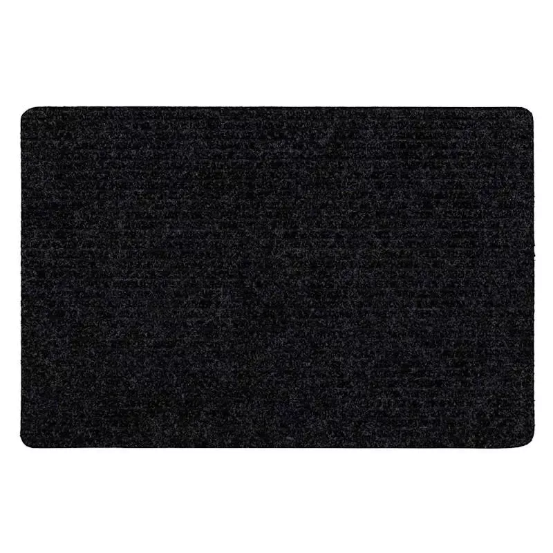 Tri-Rib Charcoal Scraper Mat, 18x30