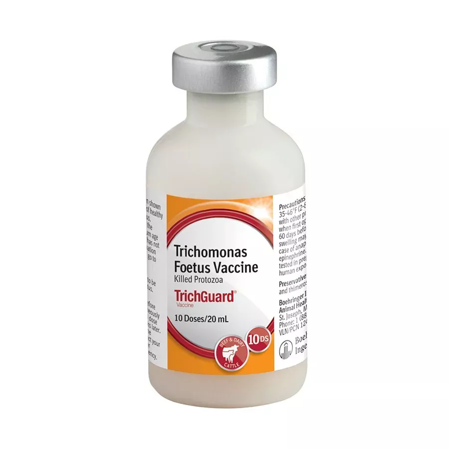 TRICHGUARD Trichomoniasis Vaccine for Cows and Heifers
