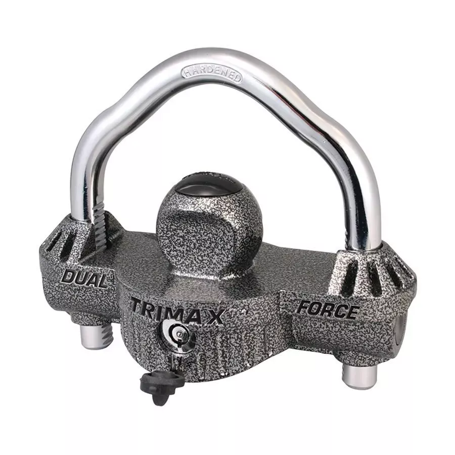 Trimax Universal Die Cast Dual Purpose Coupler Lock