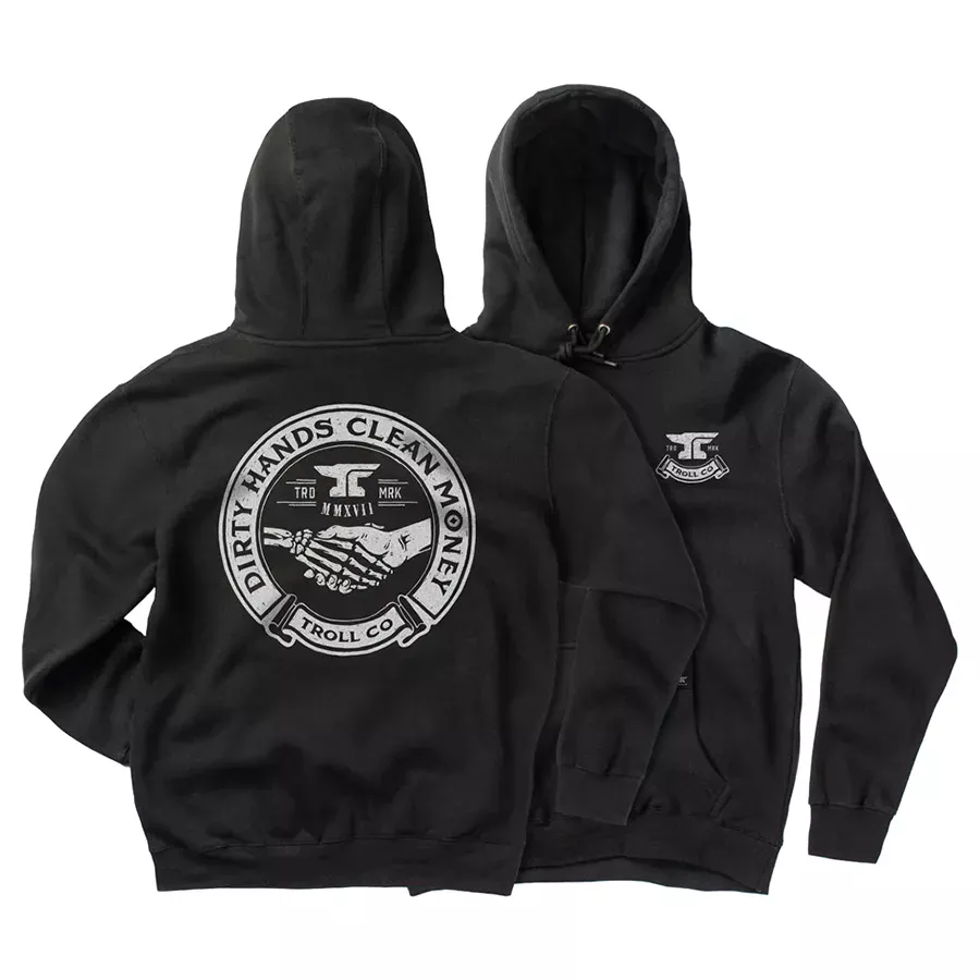 Troll Co. Men's DHCM Haggler Hoodie