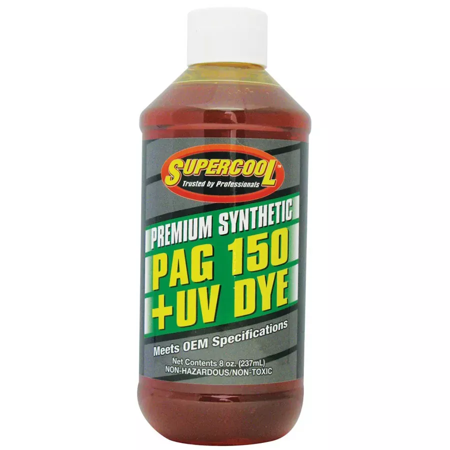 TSI Supercool Viscosity Plus U/V Dye Oil - 8 oz - 150 PAG