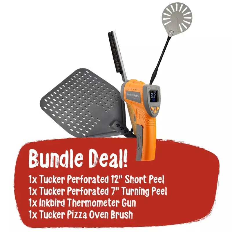 Tucker 12 Inch Pizza Tool Bundle Deal