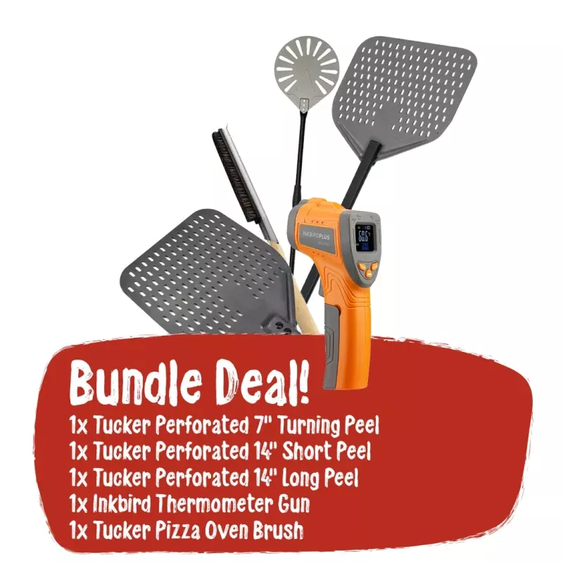 Tucker 14 Inch Pizza Tool Bundle Deal