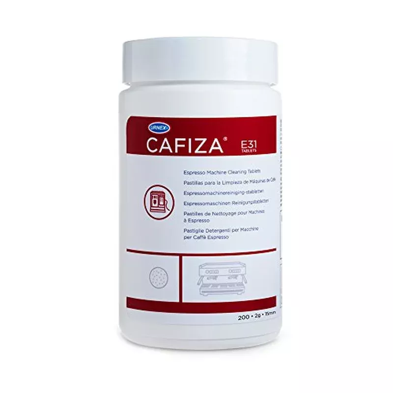 Urnex Cafiza Professional Espresso Machine Cleaning Tablets 200 Count