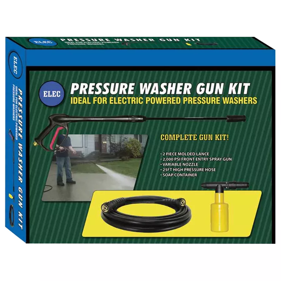 Valley Industries Electric Pressure Washer Spray Gun Kit
