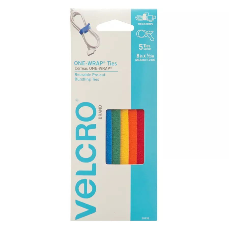 VELCRO Brand ONE-WRAP Ties - Multi